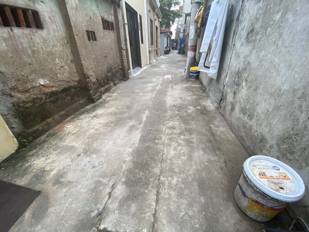 Bán nhà Thuý Lĩnh - diện tích 55.7m2 1 tầng - Đất đẹp, nở hậu - giá 7,5 tỷ