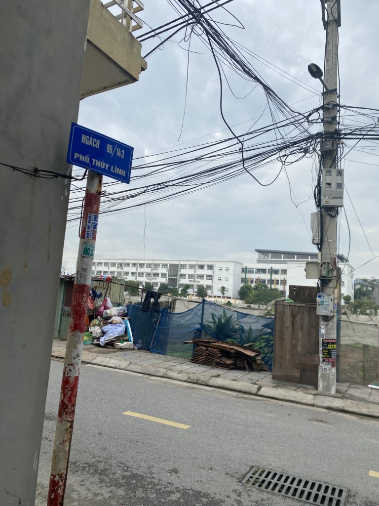 Bán nhà Thuý Lĩnh - diện tích 55.7m2 1 tầng - Đất đẹp, nở hậu - giá 7,5 tỷ