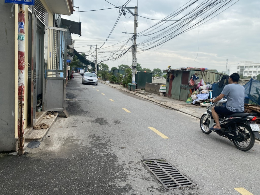 Bán nhà Thuý Lĩnh - diện tích 55.7m2 1 tầng - Đất đẹp, nở hậu - giá 7,5 tỷ