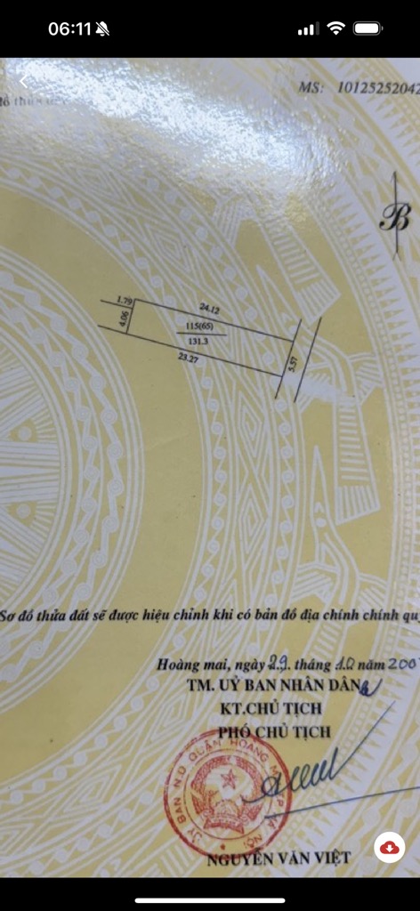 Bán nhà Giải Phóng - diện tích 131m2 1 tầng - Ô TÔ- KINH DOANH - giá 12,6 tỷ