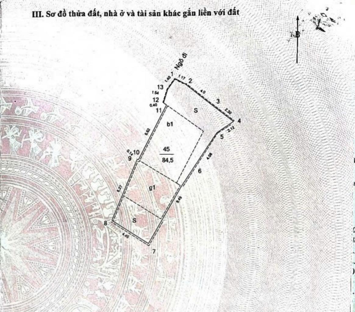 Bán nhà Đê Trần Khát Chân - diện tích 84.5m2 6 tầng - Thang máy - giá 18,5 tỷ