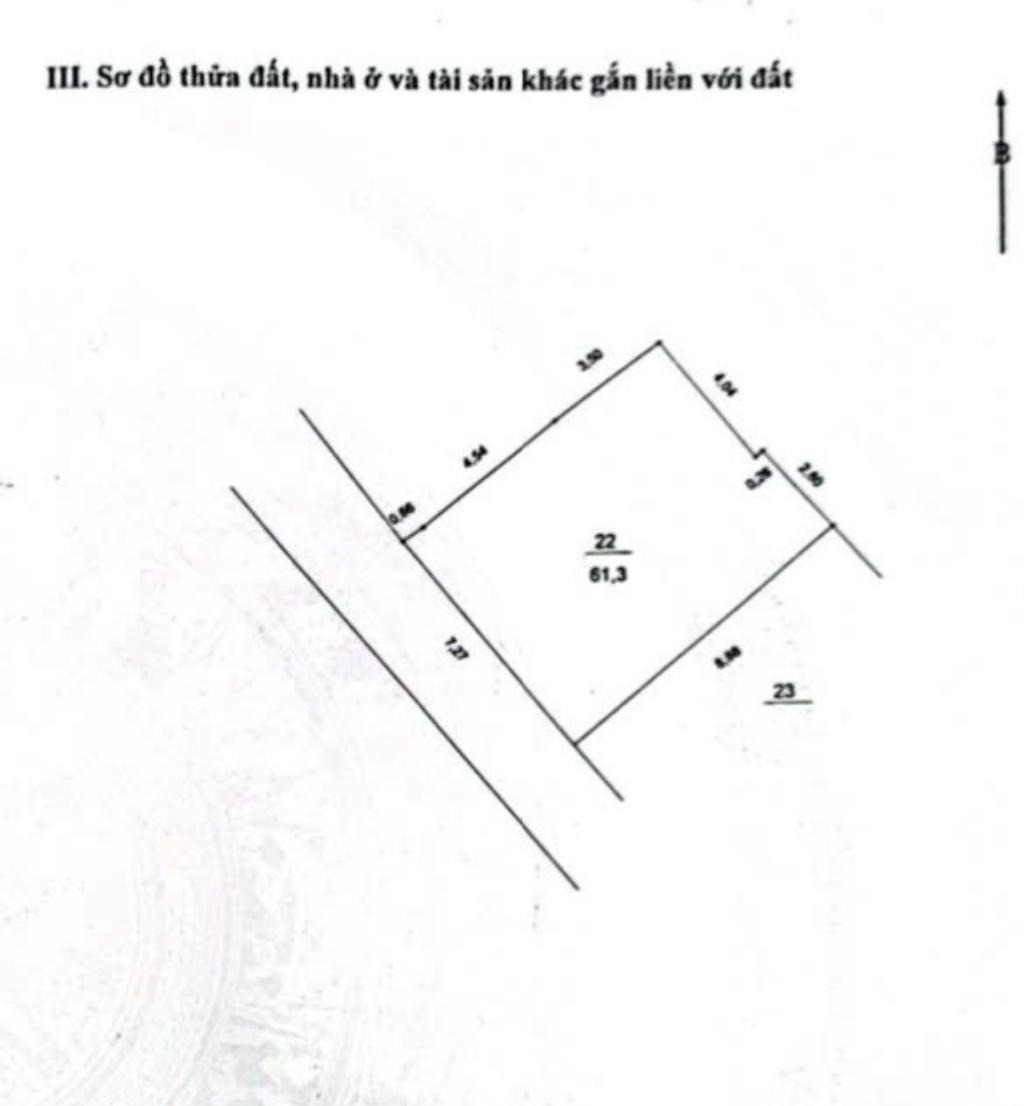 Bán nhà Trương Định - diện tích 53m2 6 tầng - Nhà mới tinh, thang máy - giá 14,8 tỷ