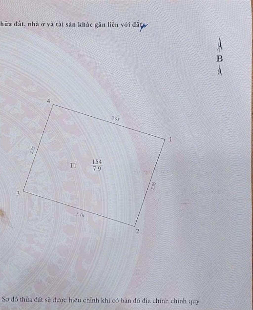 Bán nhà Ngõ Lao Động - diện tích 8m2 1 tầng - ô tô đỗ cửa - giá 1,9 tỷ