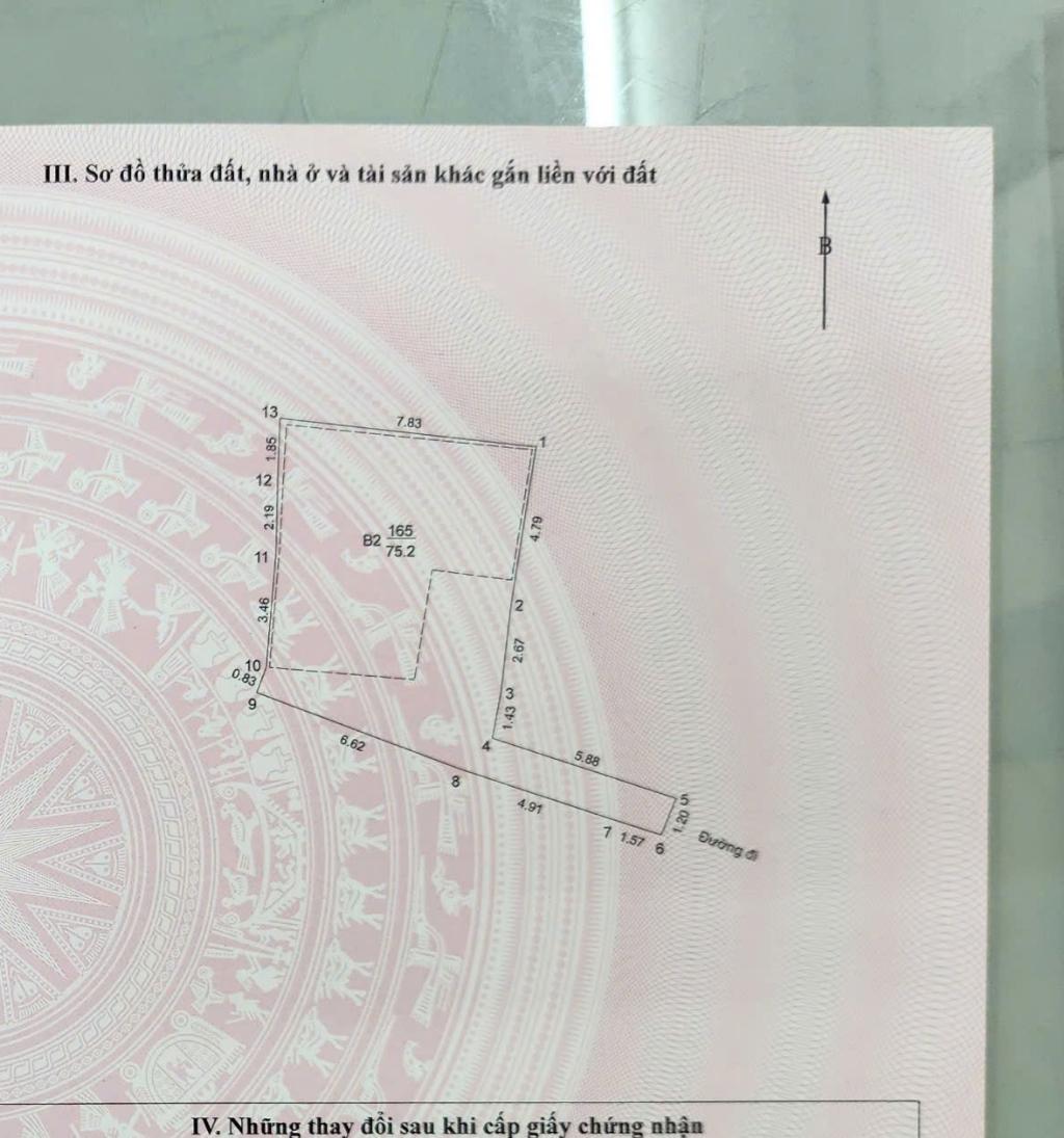 Bán nhà Quan Thổ 1 - diện tích 75.2m2 6 tầng - Khu VIP Đống Đa - giá 21 tỷ