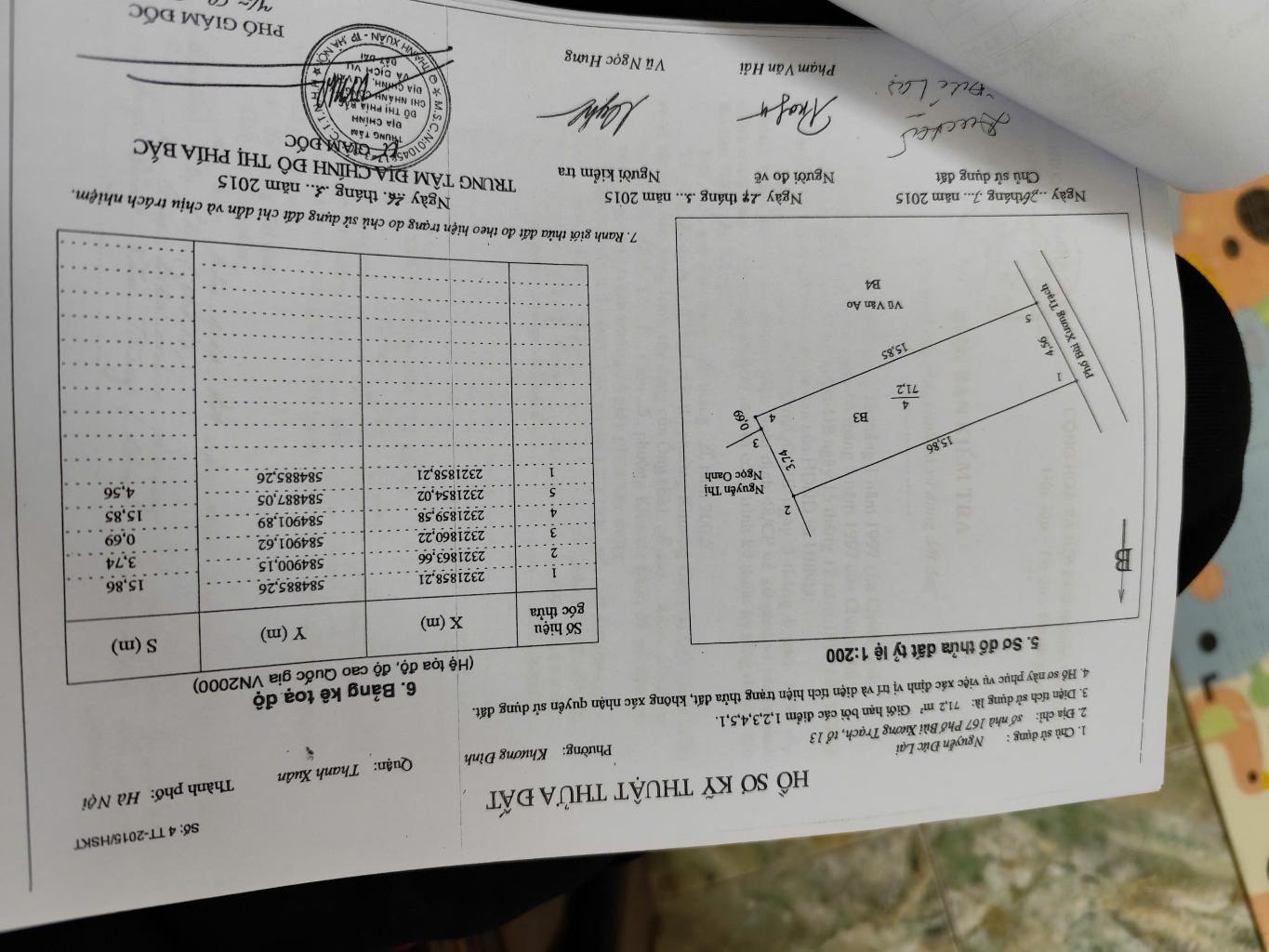 Bán nhà Bùi Xương Trạch - diện tích 71.2m2 3 tầng - Mặt phố sầm uất - giá 14 tỷ