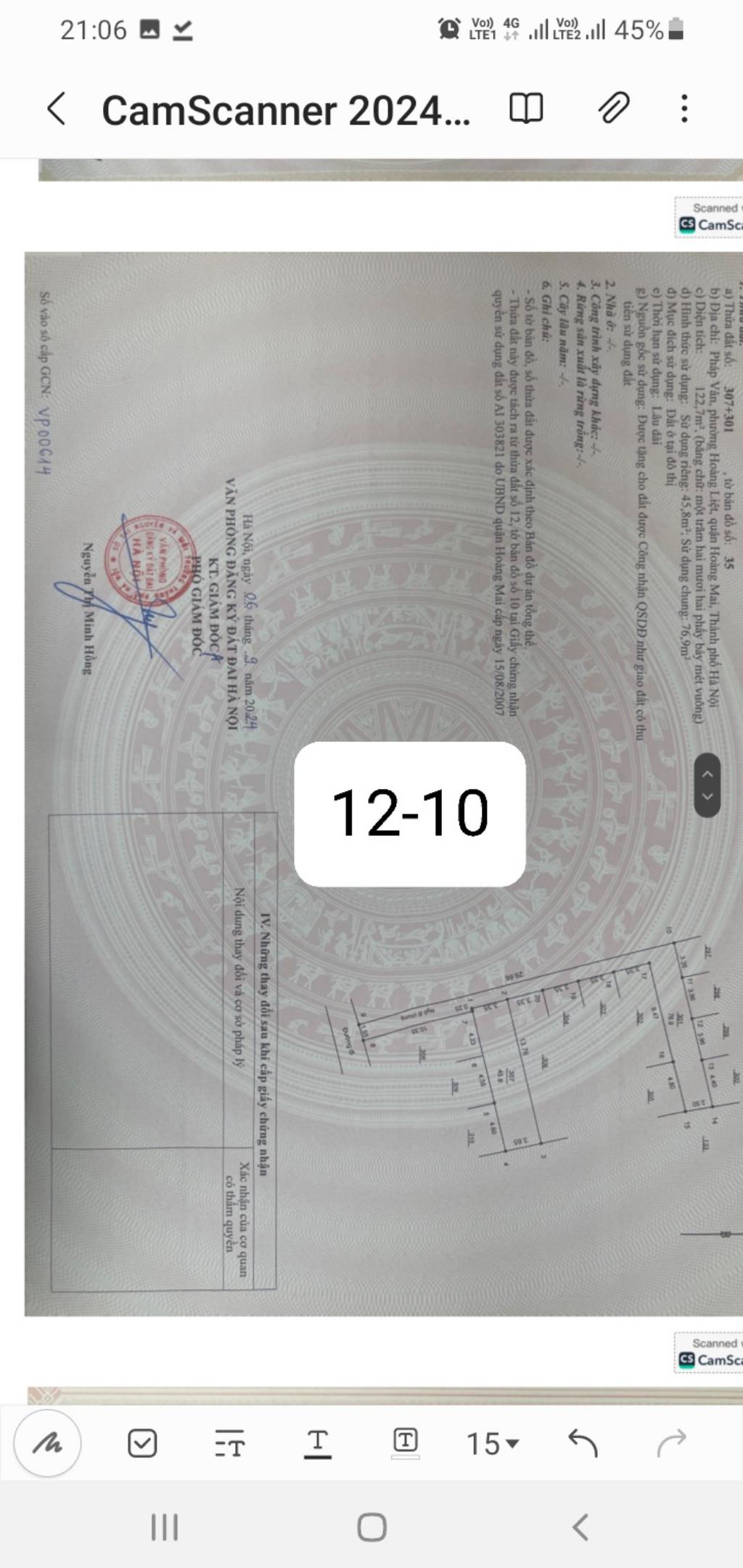 Bán nhà Giải Phóng - diện tích 45.8m2 4 tầng - Ô TÔ LÝ THUYẾT - giá 11,6 tỷ