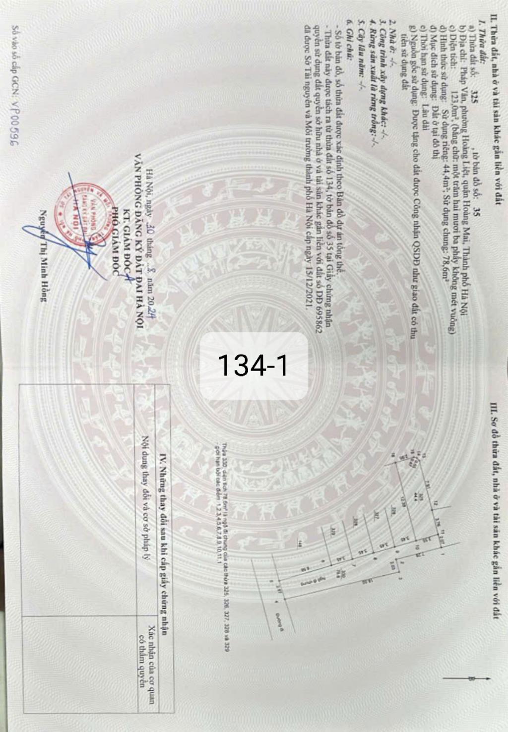 Bán nhà Giải Phóng - diện tích 44.4m2 5 tầng - Thang máy - giá 10,5 tỷ