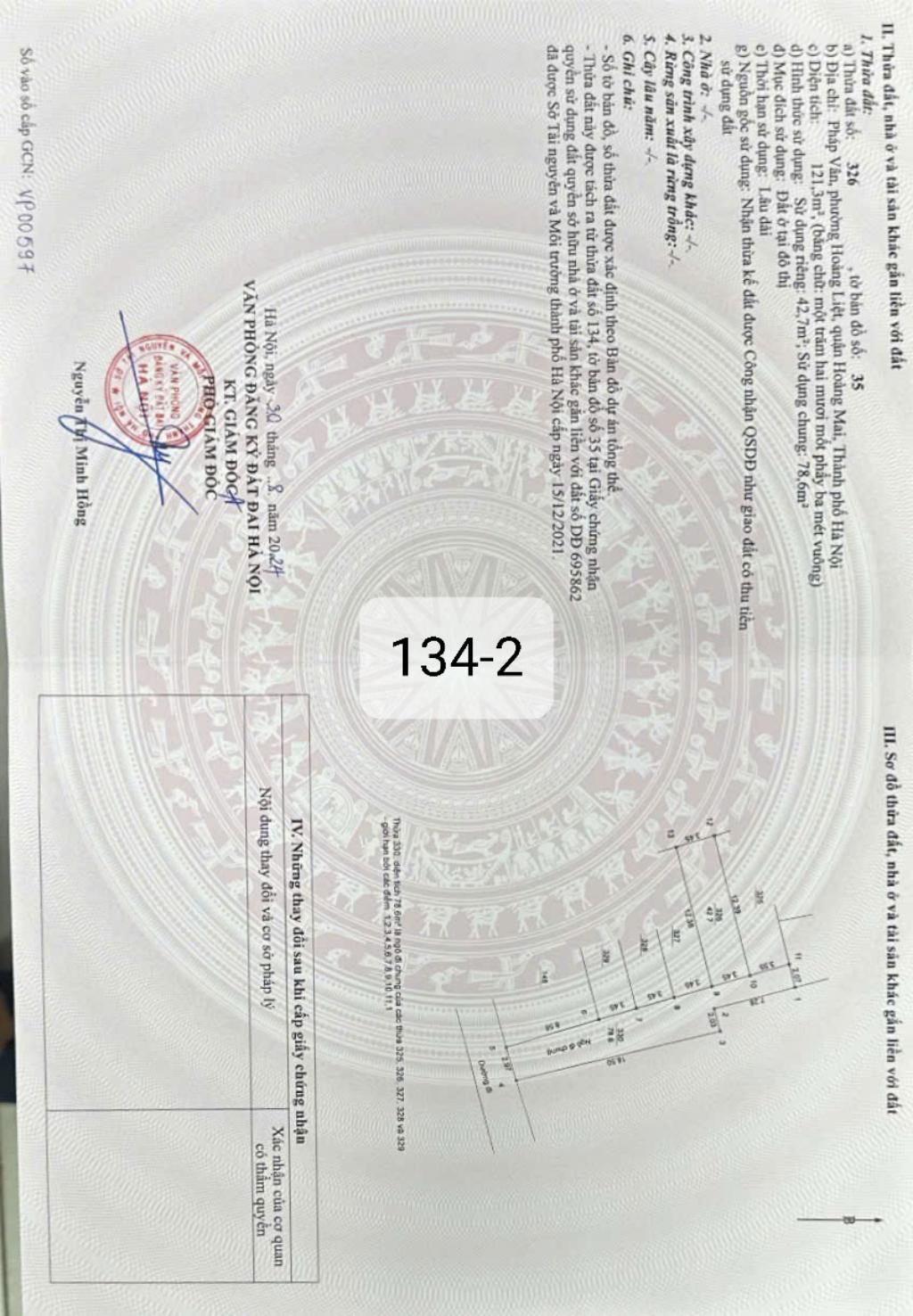 Bán nhà Giải Phóng - diện tích 42.7m2 4 tầng - Thang máy - giá 11 tỷ