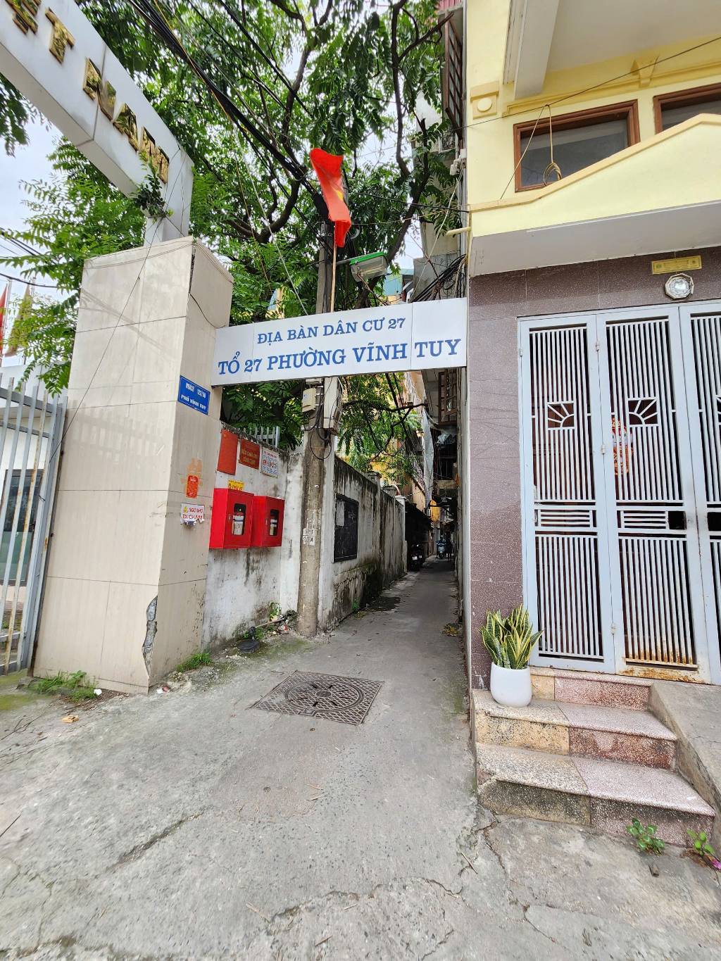 Bán nhà Vĩnh Tuy - diện tích 31.4m2 1 tầng - Mặt tiền 6.1m - giá 2 tỷ