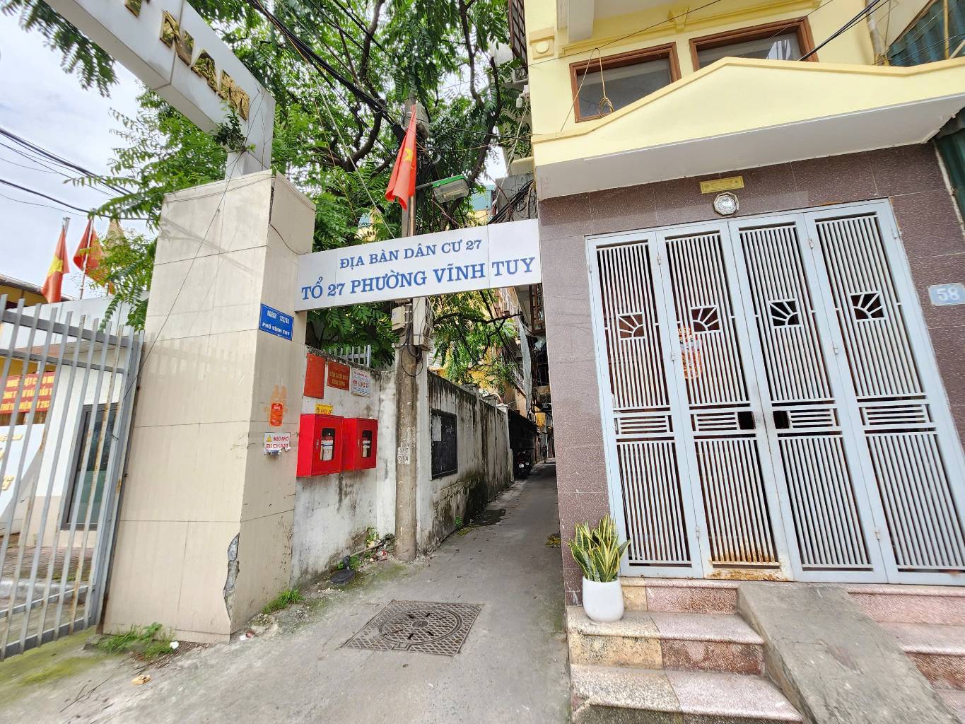 Bán nhà Vĩnh Tuy - diện tích 31.4m2 1 tầng - Mặt tiền 6.1m - giá 2 tỷ