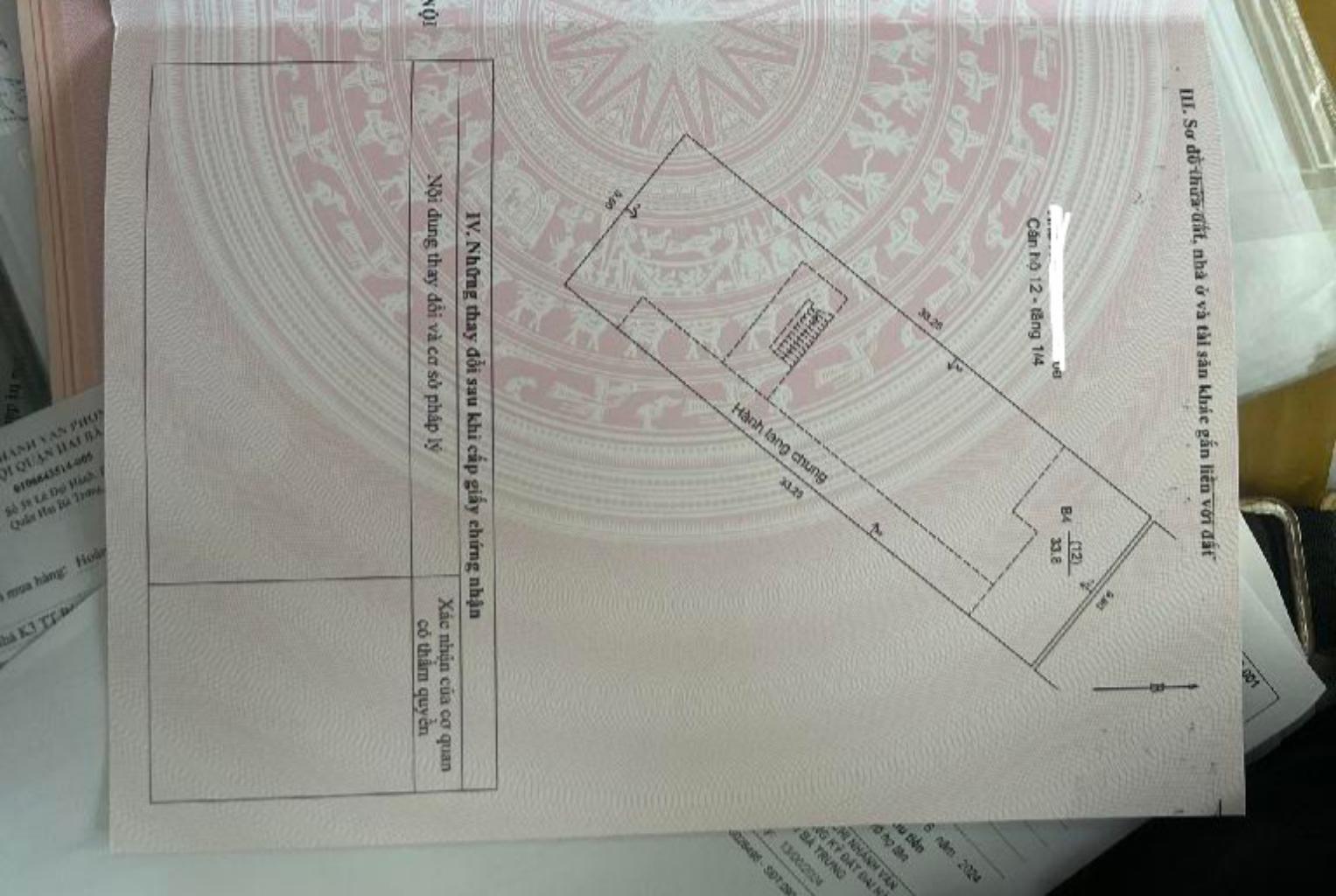 Bán nhà tạ Quang bửu - diện tích 90m2 1 tầng - Ô tô vào nhà - giá 12,8 tỷ