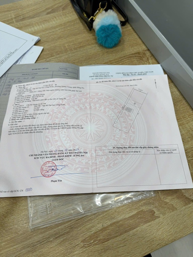 Bán nhà Tây Sơn - diện tích 30.5m2 1 tầng - Ô tô qua nhà - giá 6,9 tỷ