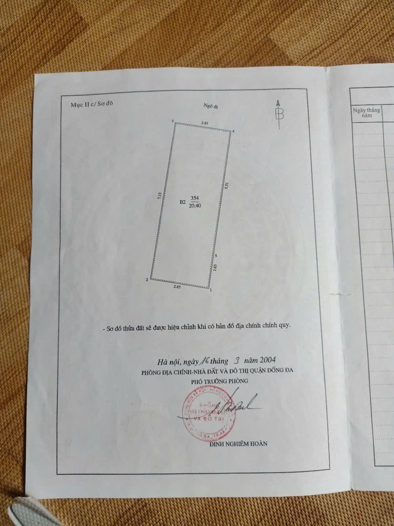 Bán nhà Cống Trắng - diện tích 20,4m2 3 tầng - LÕI ĐỐNG ĐA - giá 4,5 tỷ