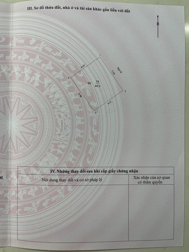 Bán nhà Chùa Láng - diện tích 44.3m2 4 tầng - Mặt ngõ kinh doanh - giá 13 tỷ