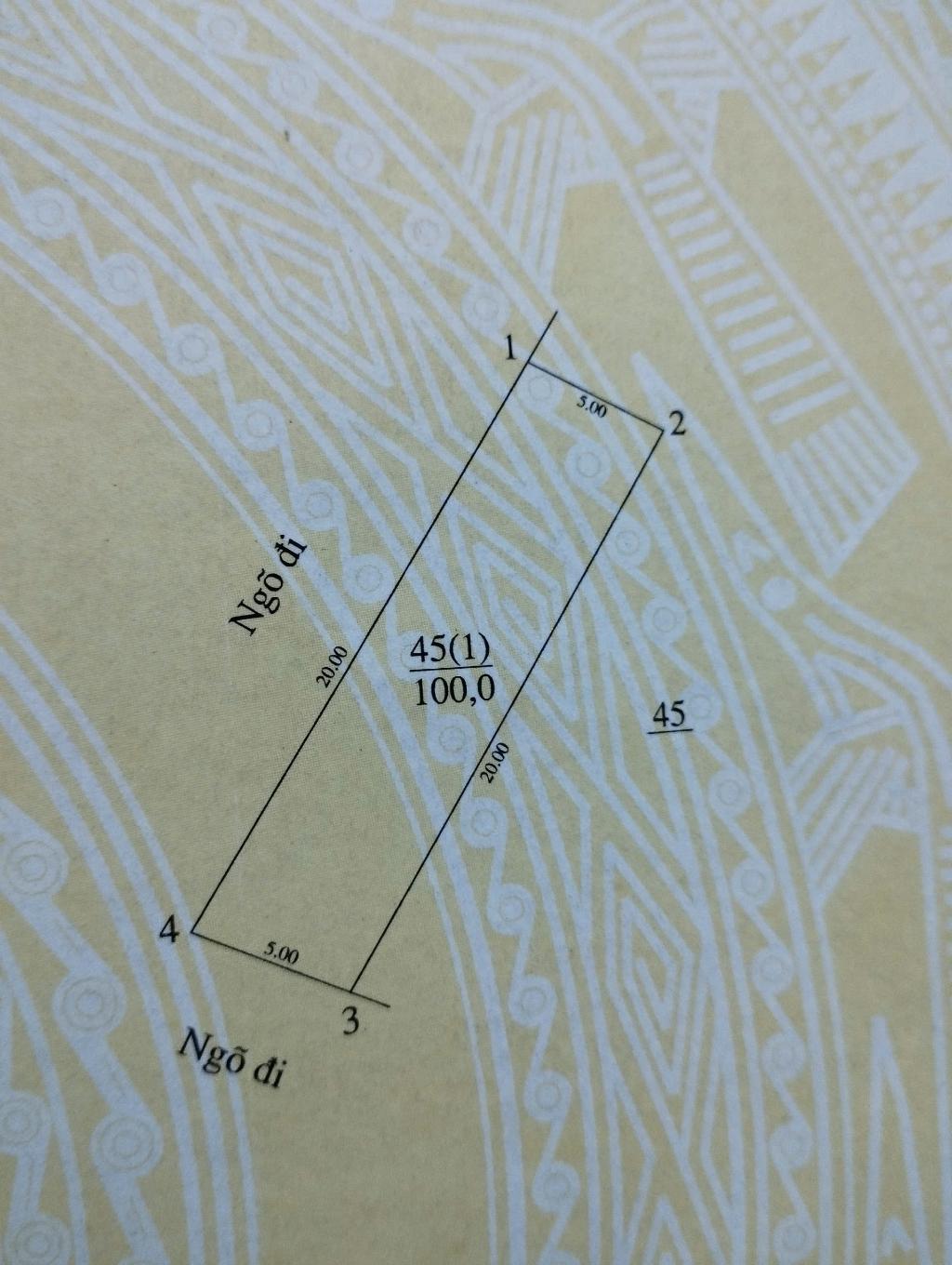 Bán nhà Trương Định - diện tích 100m2 1 tầng - Lô góc, ô tô tránh - giá 20 tỷ