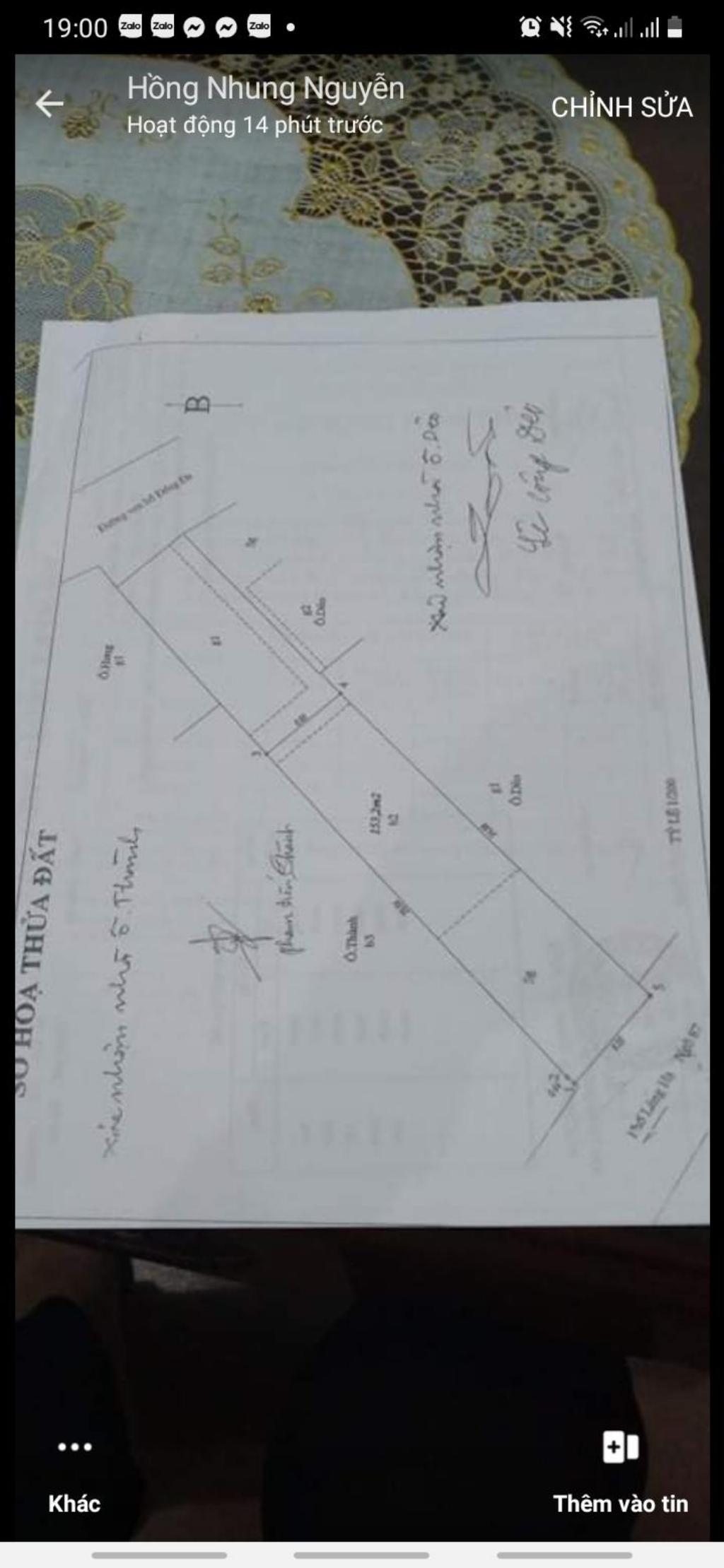Bán nhà Đặng Tiến Đông - diện tích 240m2 2 tầng - Một mặt phố nhìn ra hồ Hoàng Cầu - giá 17 tỷ