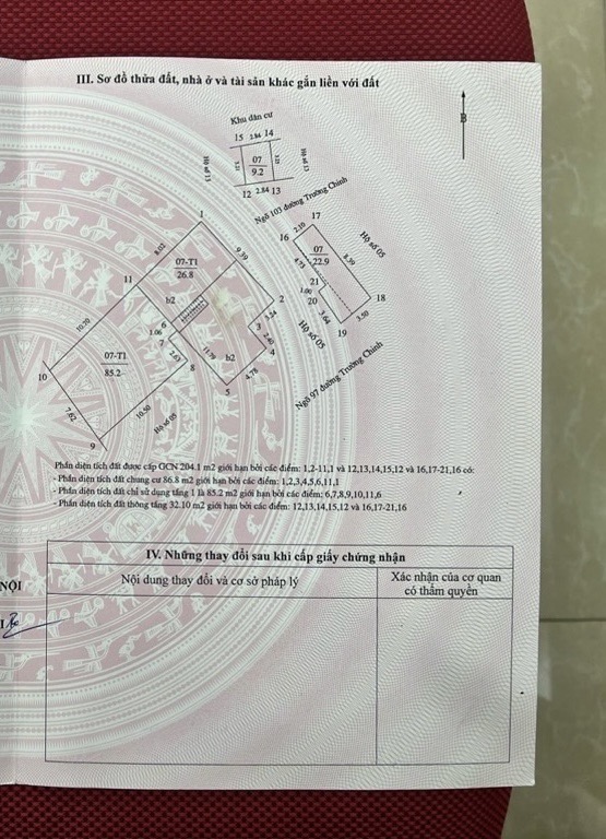 Bán nhà Trường Chinh - diện tích 156m2 1 tầng - Nhà mặt ngõ, 10m ra phố - giá 12,5 tỷ