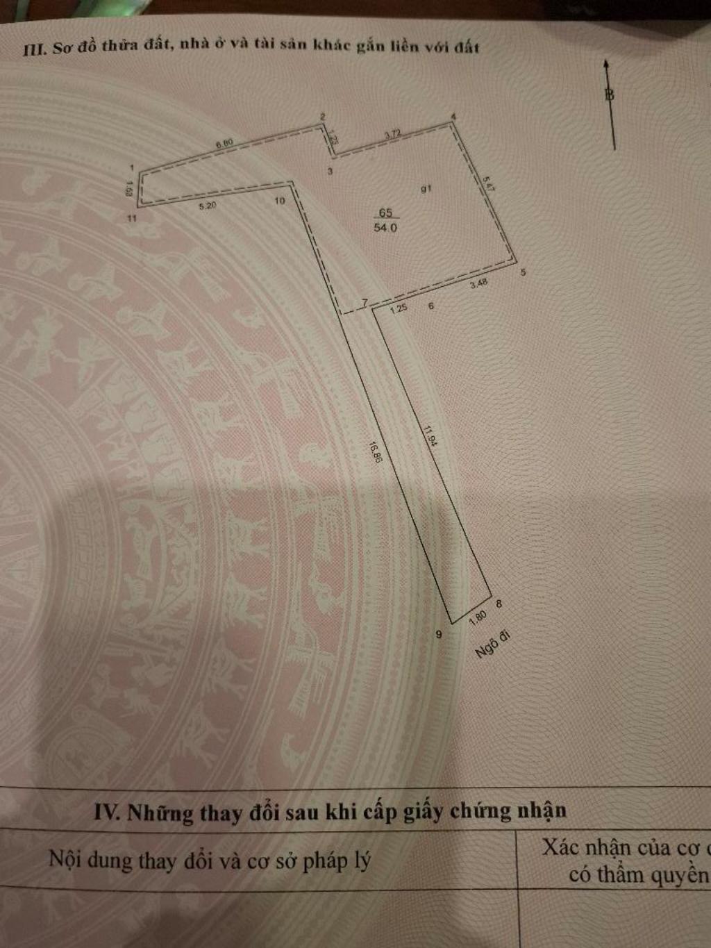 Bán nhà Vũ Trọng Phụng - diện tích 114,9m2 4 tầng - Mảnh đất vàng trong làng đầu tư - giá 17,8 tỷ