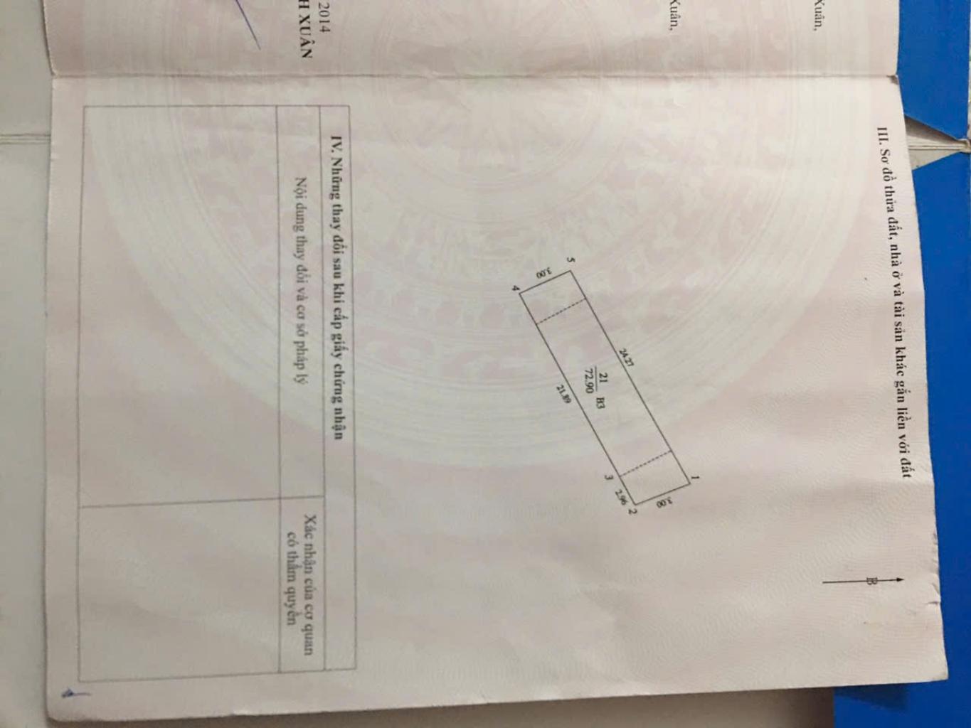 Bán nhà Lê Trọng Tấn - diện tích 72.9m2 3 tầng - Ô TÔ ĐỖ CỬA - giá 16,8 tỷ