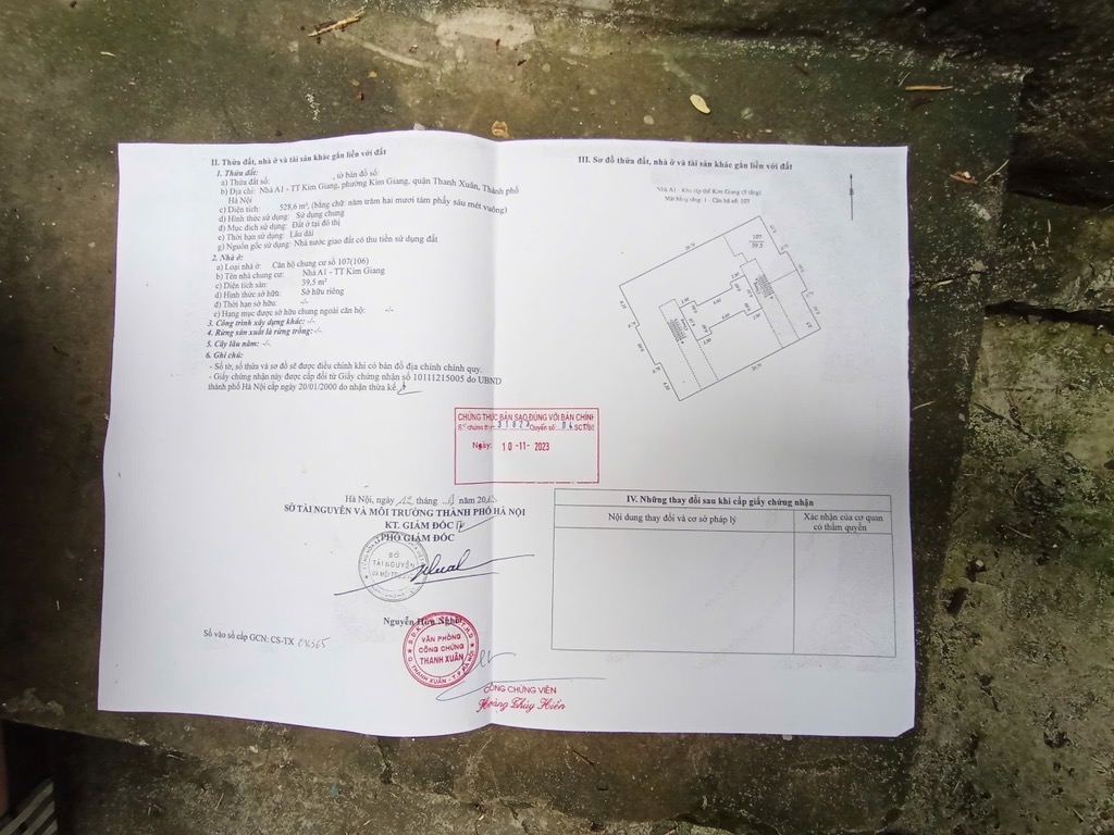 Bán nhà Kim Giang - diện tích 212m2 3 tầng - Ô TÔ TẢI ĐỖ TẬN CỬA - giá 10,8 tỷ