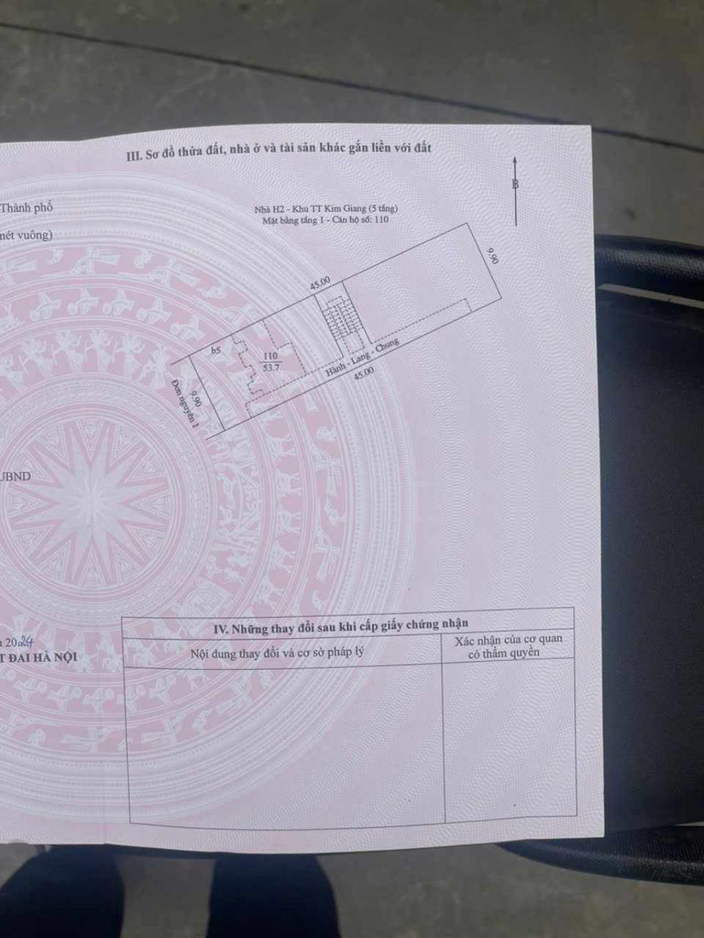 Bán nhà Hoàng Đạo Thành - diện tích 120m2 1 tầng - 2 mặt ngõ ô tô - giá 7,2 tỷ