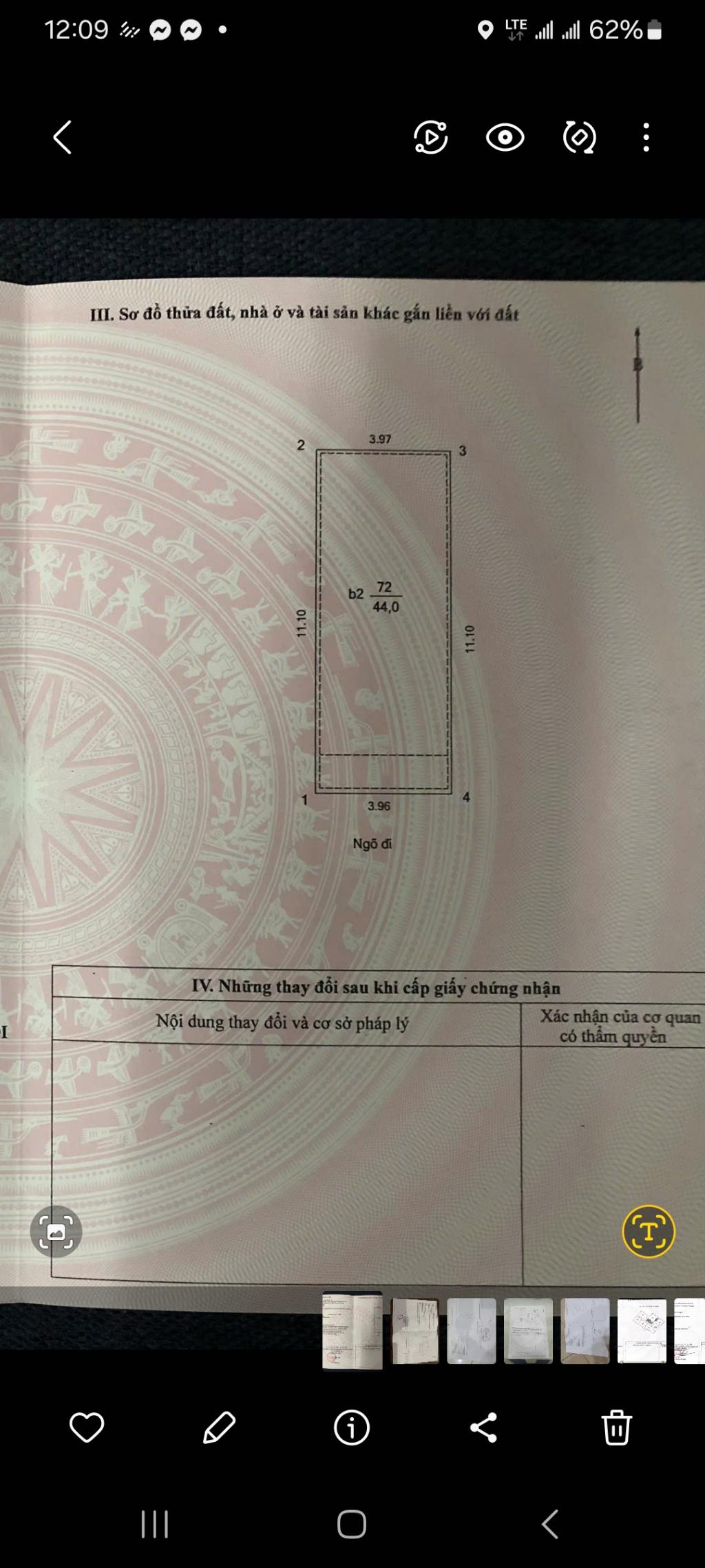 Bán nhà Nguyễn Đức Cảnh - diện tích 44m2 5 tầng - Sổ đỏ chính chủ - giá 9,2 tỷ