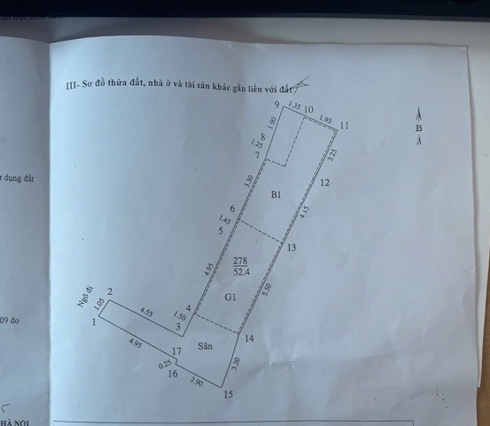 Bán nhà Đê Trần Khát Chân - diện tích 53m2 8 tầng - Thang máy, dòng tiền ổn định - giá 12,5 tỷ