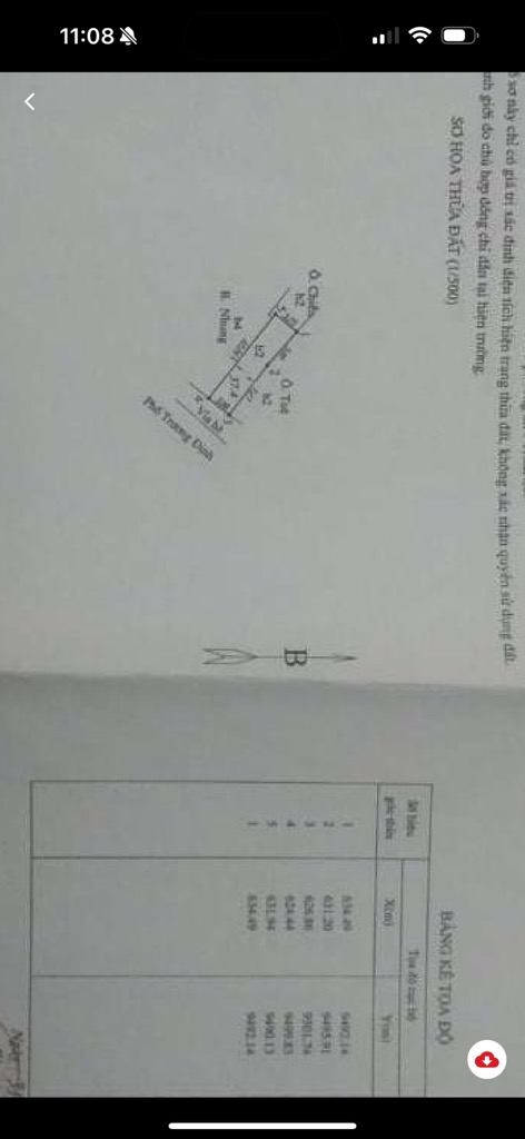 Bán nhà Trương Định - diện tích 38m2 4 tầng - Mặt phố kinh doanh sầm uất - giá 8,7 tỷ