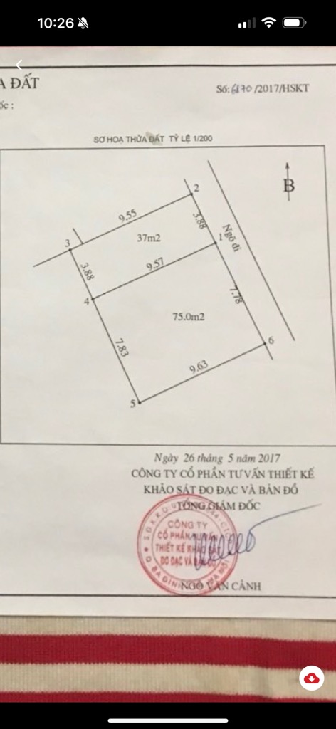 Bán nhà Trương Định - diện tích 112m2 1 tầng - Mảnh đất hiếm - giá 1,3 tỷ