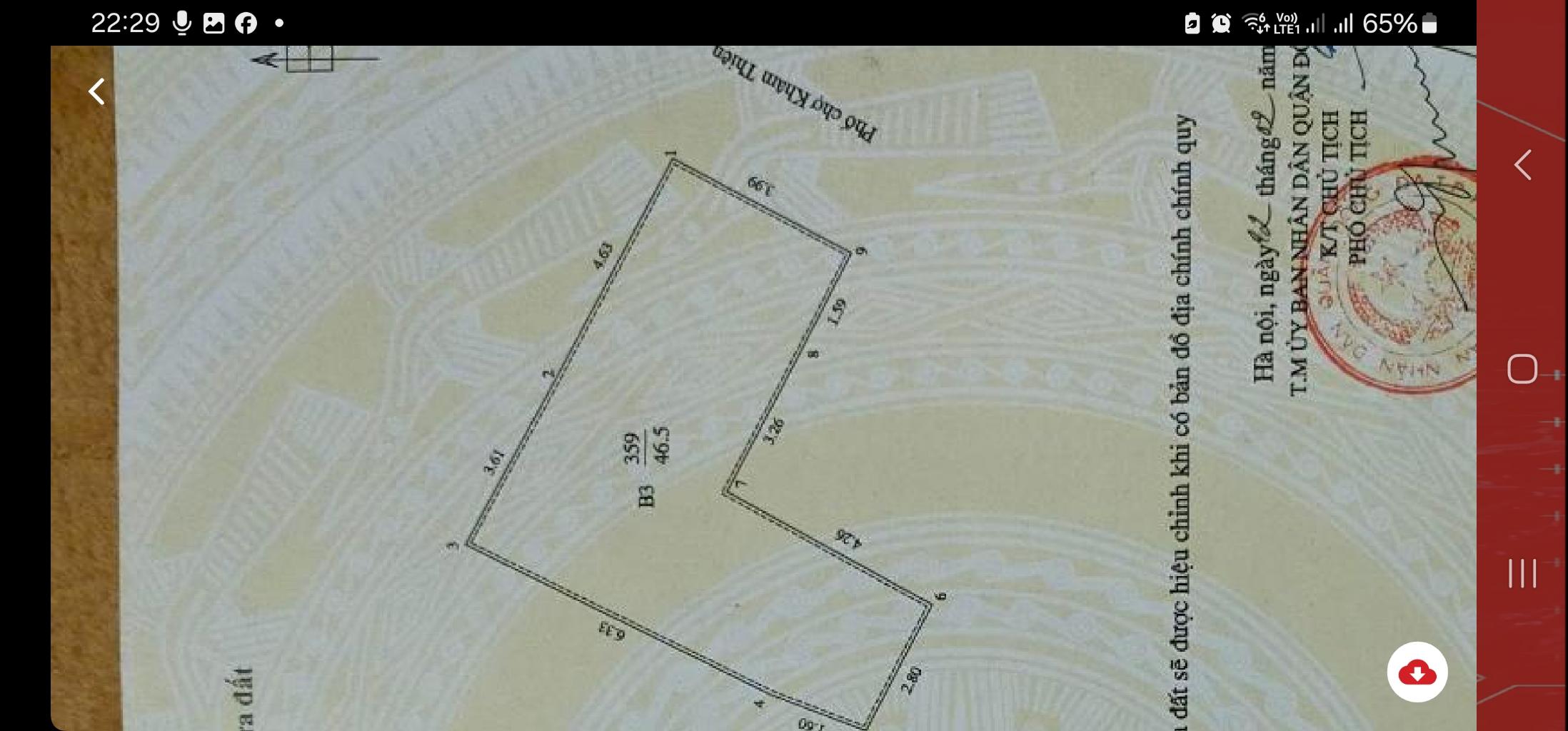 Bán nhà Ngõ Chợ Khâm Thiên - diện tích 46,5m2 4 tầng - Kinh doanh sầm uất - giá 20,8 tỷ