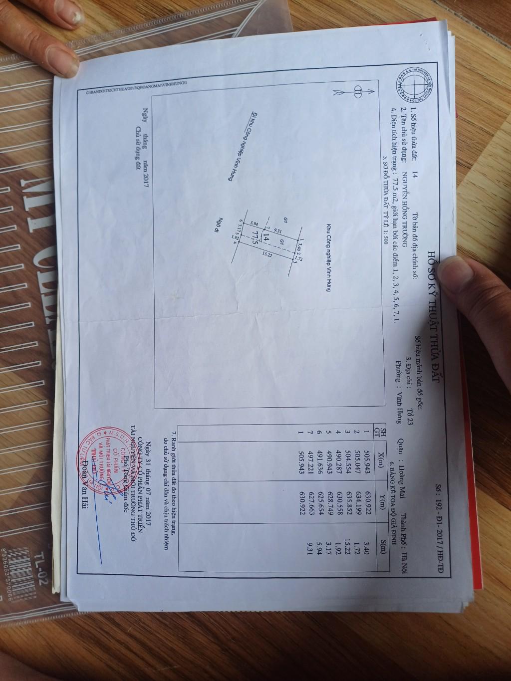 Bán nhà Lĩnh Nam - diện tích 80m2 1 tầng - ô tô đỗ cửa - giá 1,8 tỷ