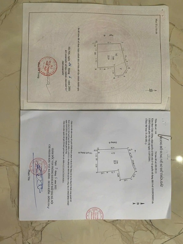 Bán nhà Phương Mai - diện tích 22,9m2 6 tầng - LÔ GÓC VỈA HÈ 2 BÊN - giá 15,8 tỷ