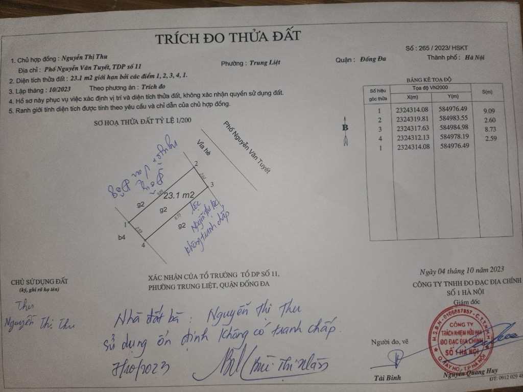 Bán nhà Nguyễn Văn Tuyết - diện tích 74m2 2 tầng - Mặt phố ẩm thực trung tâm Đống Đa - giá 17 tỷ