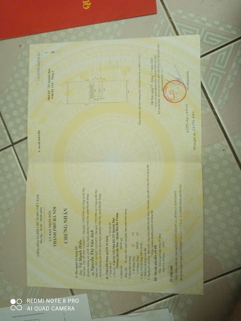 Bán nhà Quỳnh Mai - diện tích 140m2 1 tầng - Nhà 2 mặt đường, ô tô đỗ thoải mái - giá 9,9 tỷ