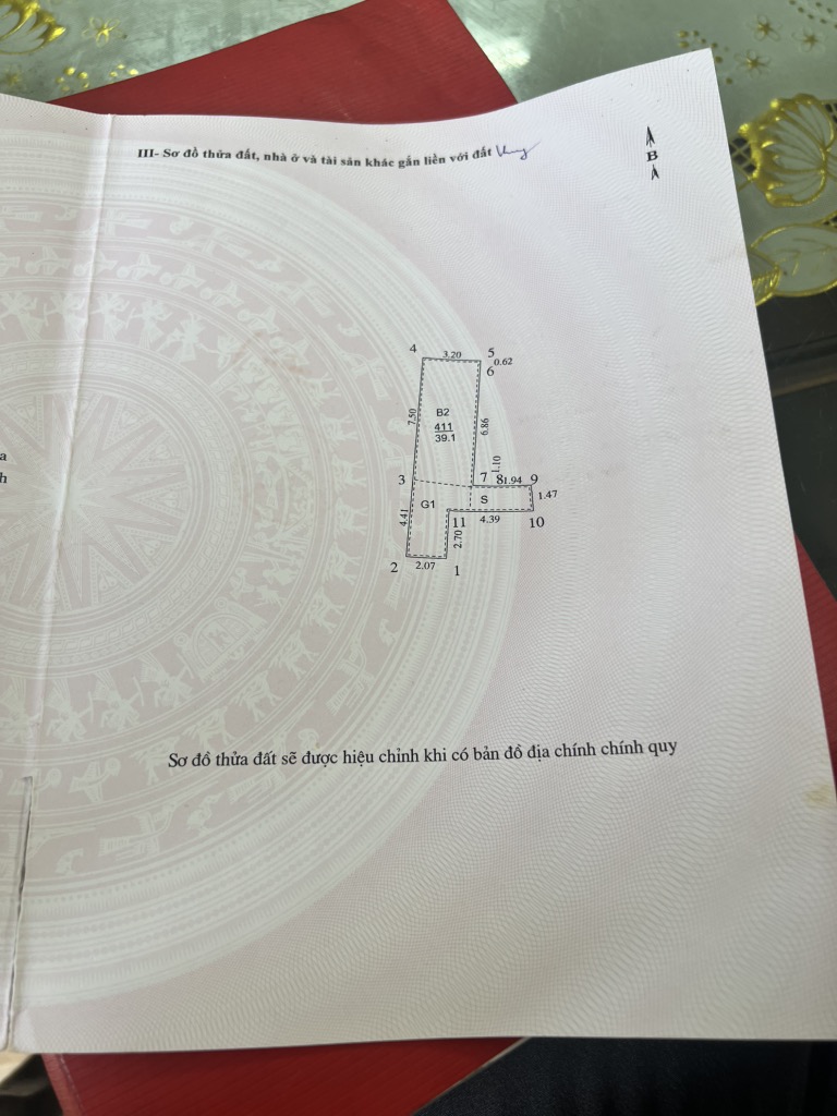 Bán nhà Bạch Mai - diện tích 39m2 3 tầng - nhà đẹp hiếm có - giá 12,95 tỷ