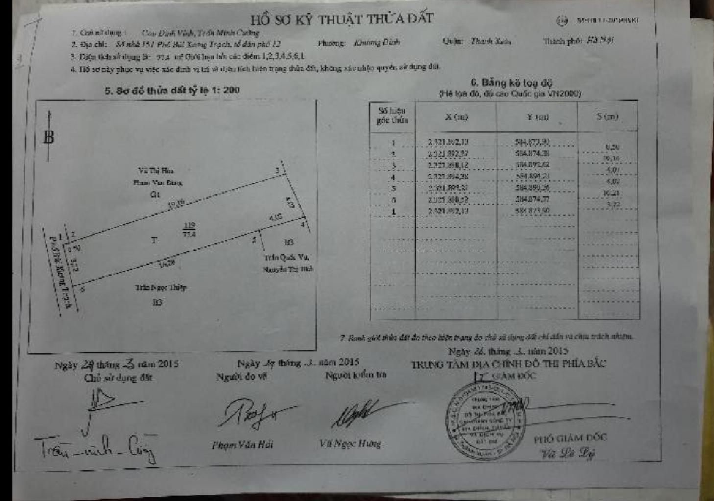 Bán nhà Bùi Xương Trạch - diện tích 78m2 1 tầng - Mặt phố kinh doanh đỉnh - giá 5,5 tỷ