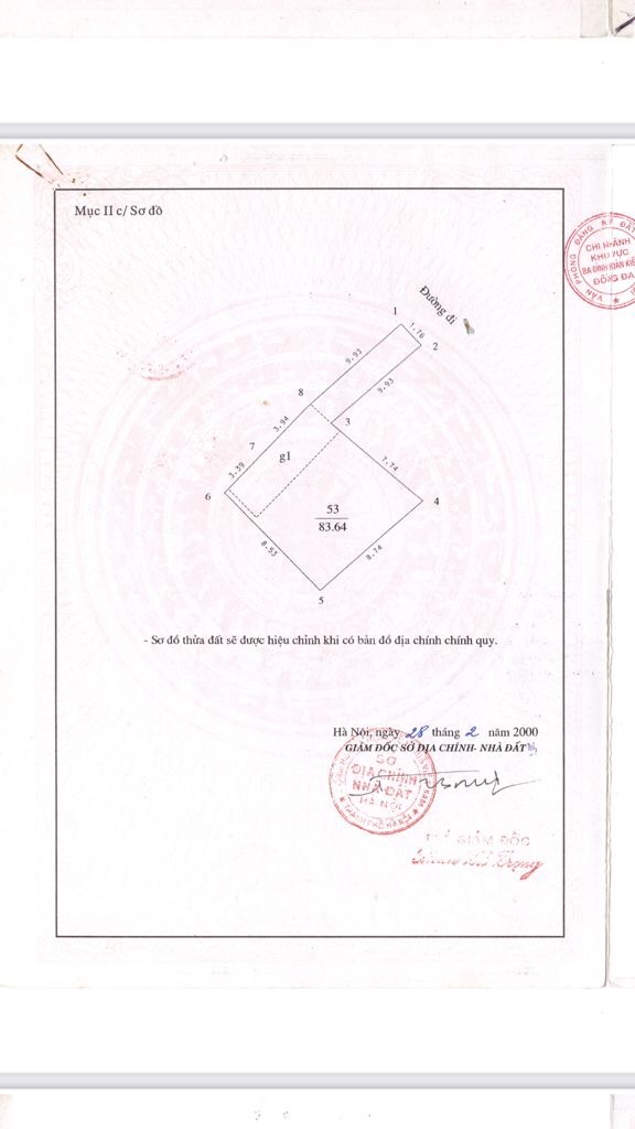 Bán nhà Láng - diện tích 83.6m2 4 tầng - Nhà đẹp cho thuê 15 triệu/tháng - giá 17,9 tỷ