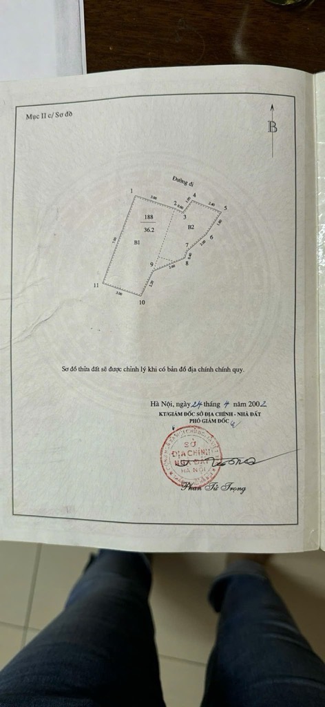 Bán nhà ngõ Hậu Khuông - diện tích 36,2m2 4 tầng - gần phố, tiện ích bạt ngàn - giá 7,5 tỷ