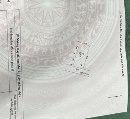 Bán nhà Đê Trần Khát Chân - diện tích 38m2 5 tầng - ô tô đỗ cửa - giá 10 tỷ