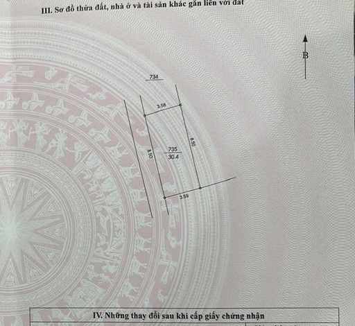 Bán nhà Tam Trinh - diện tích 30.4m2 5 tầng - Ô tô đỗ cổng - giá 6 tỷ
