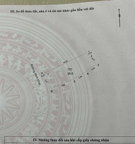 Bán nhà Minh Khai - diện tích 38m2 2 tầng - ô tô tránh đỗ - giá 9,5 tỷ