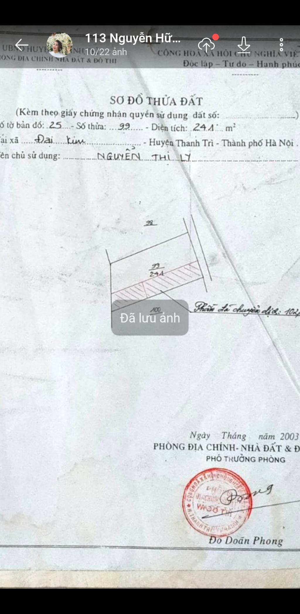 Bán nhà Đại Từ - diện tích 60m2 2 tầng - Ô tô - giá 16,2 tỷ