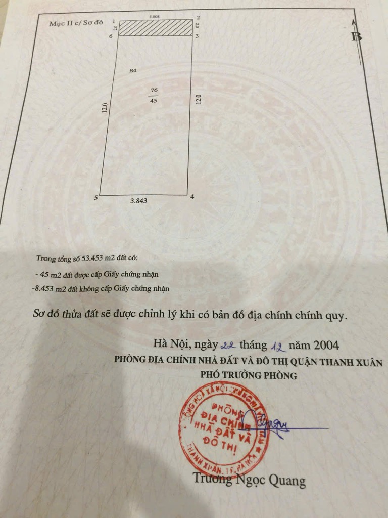 Bán nhà Nguyễn Văn Trỗi - diện tích 54m2 4 tầng - Mặt phố - giá 21,5 tỷ