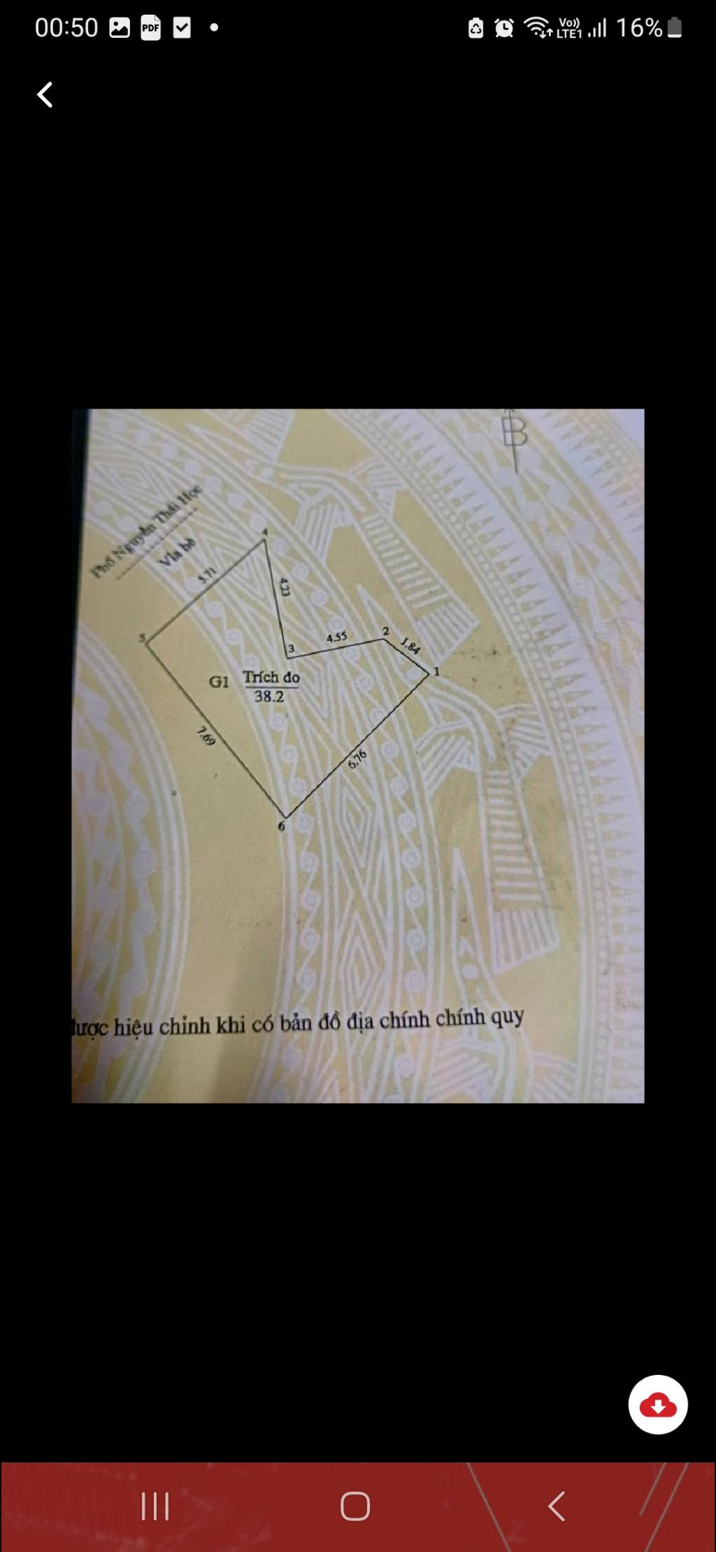 Bán nhà Nguyễn Thái Học - diện tích 38,2m2 2 tầng - Nhà Mặt Phố Lớn - giá 17,5 tỷ