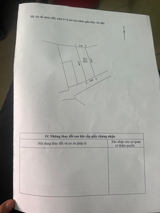 Bán nhà Đại Từ - diện tích 53m2 5 tầng - Mặt phố - giá 21,2 tỷ