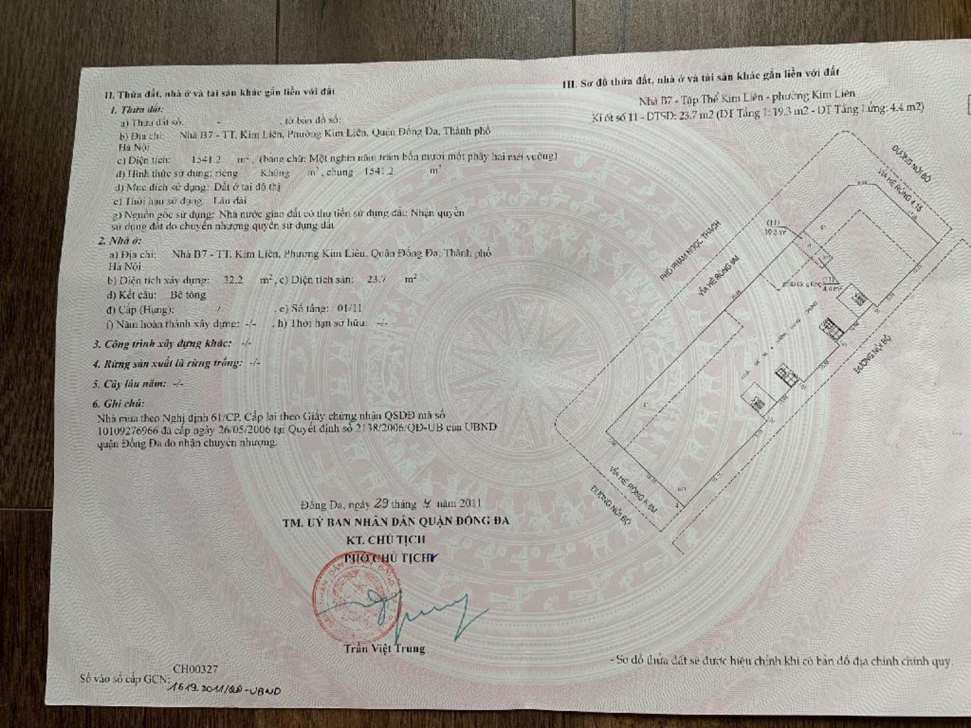 Bán nhà Phạm Ngọc Thạch - diện tích 45m2 1 tầng - SIÊU HIẾM - giá 9,3 tỷ