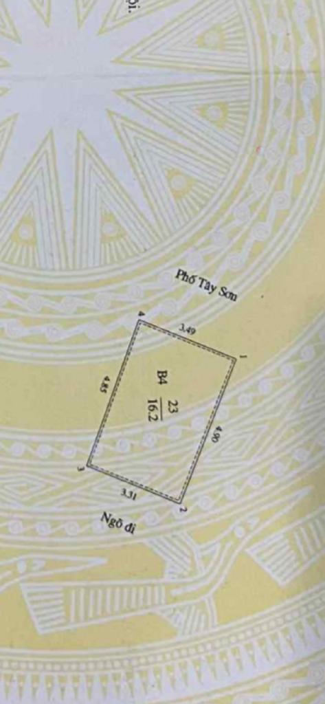 Bán nhà Tây Sơn - diện tích 16.2m2 5 tầng - MẶT PHỐ KINH DOANH - giá 12,5 tỷ