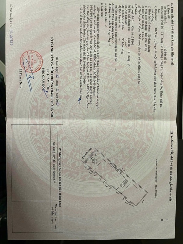 Bán nhà Đặng Văn Ngữ - diện tích 36.7m2 1 tầng - Tập thể tầng 1, mặt phố kinh doanh sầm uất - giá 12,4 tỷ