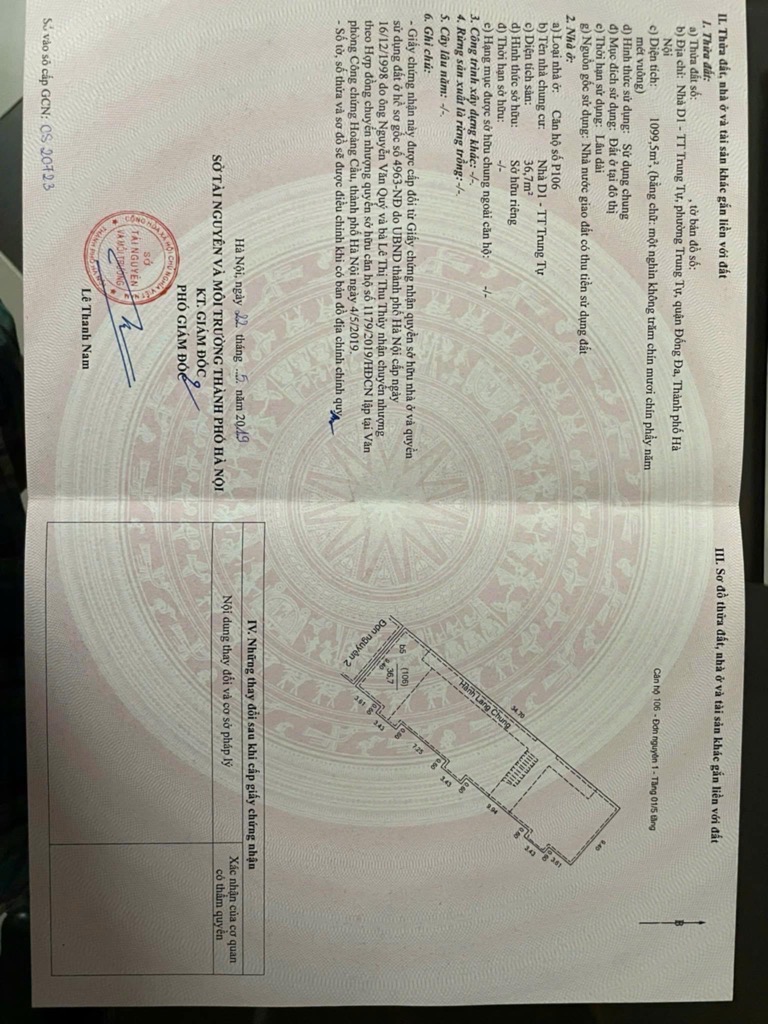 Bán nhà Đặng Văn Ngữ - diện tích 36.7m2 1 tầng - Tập thể tầng 1, mặt phố kinh doanh sầm uất - giá 12,4 tỷ