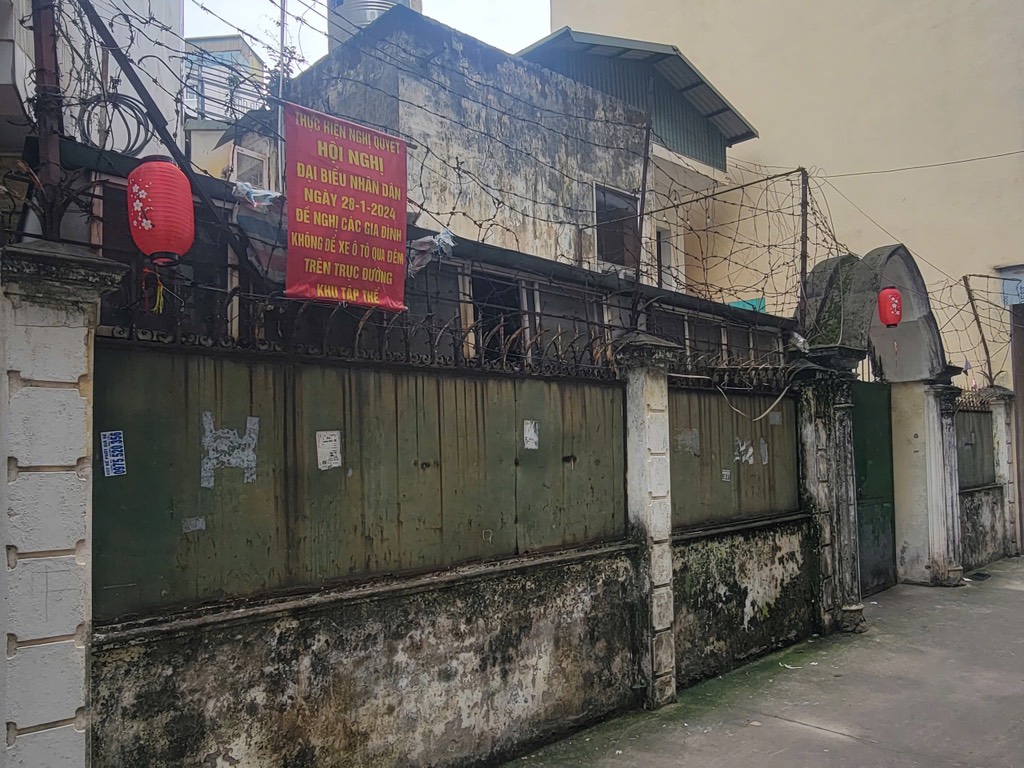 Bán nhà Kim Ngưu - diện tích 103.4m2 2 tầng - Ô TÔ TRÁNH - giá 18 tỷ